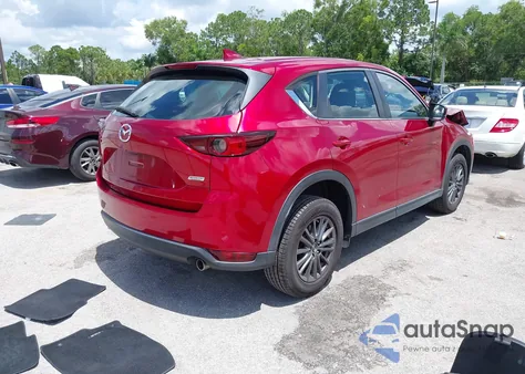 2019 Mazda Cx-5 Sport z USA, uszkodzony, nr VIN JM3KFABM3K1531775